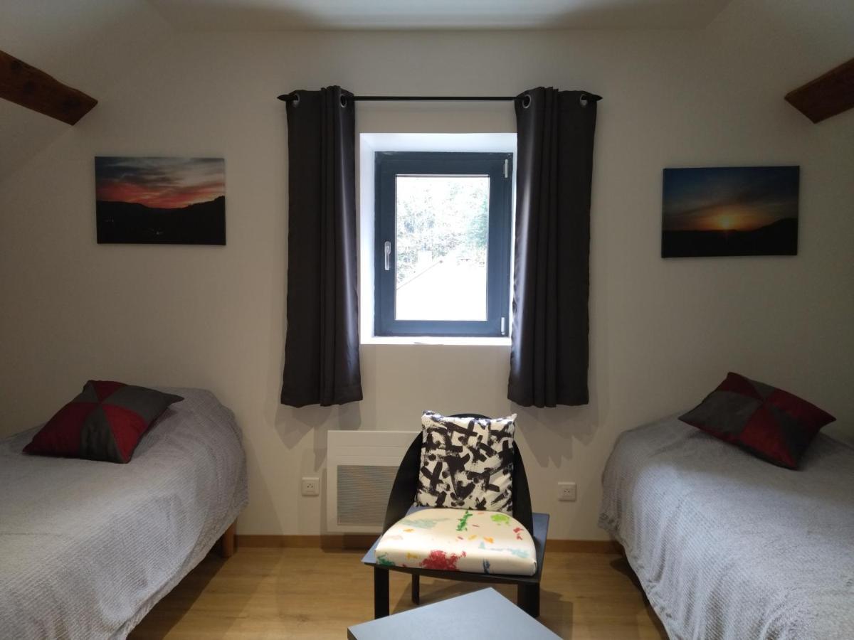 Apartamento Le Logis Aux Digitales La Croix-aux-Mines Exterior foto